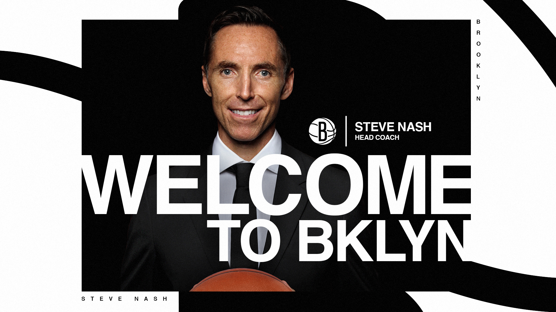Steve Nash Brooklyn Nets