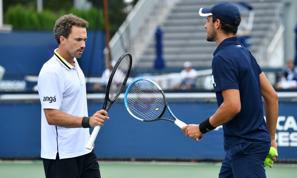 Bruno Soares brasileiro set Mate Pavic US Open