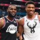 LeBron James & Giannis Antetokounmpo