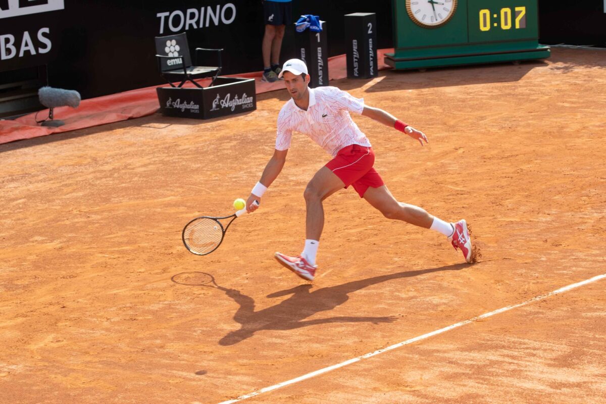 Novak Djokovic Masters 1000 Roma