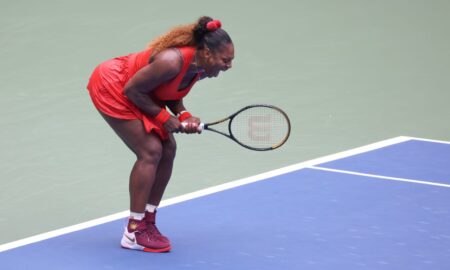 Serena Williams US Open set
