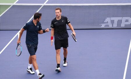 Soares e Pavic - US Open