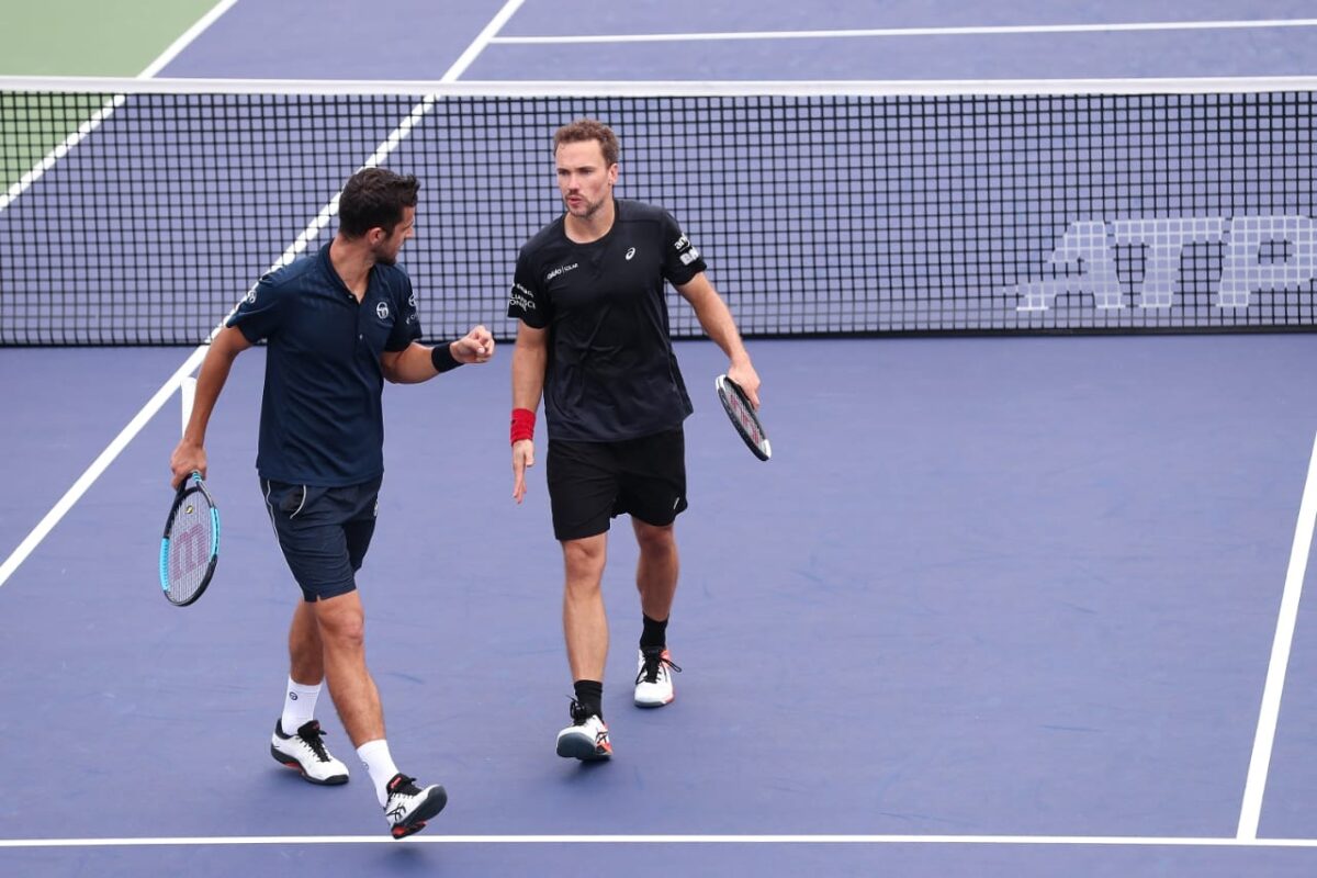 Soares e Pavic - US Open