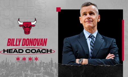 Billy Donovan Chicago Bulls