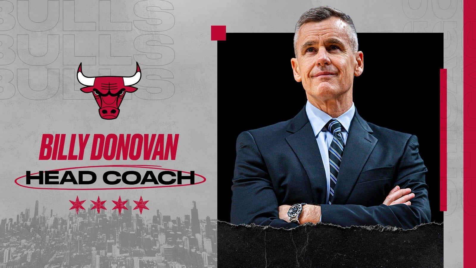 Billy Donovan Chicago Bulls