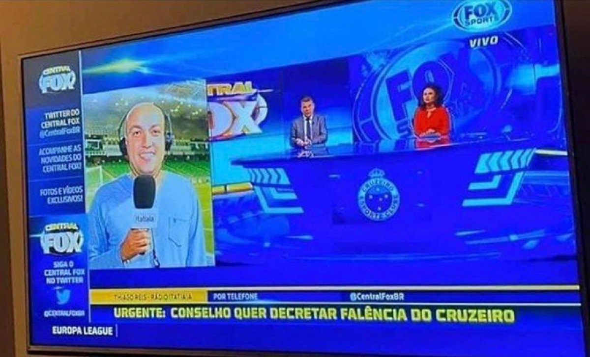 Fake News: imagem que sugere falência do Cruzeiro é de dezembro