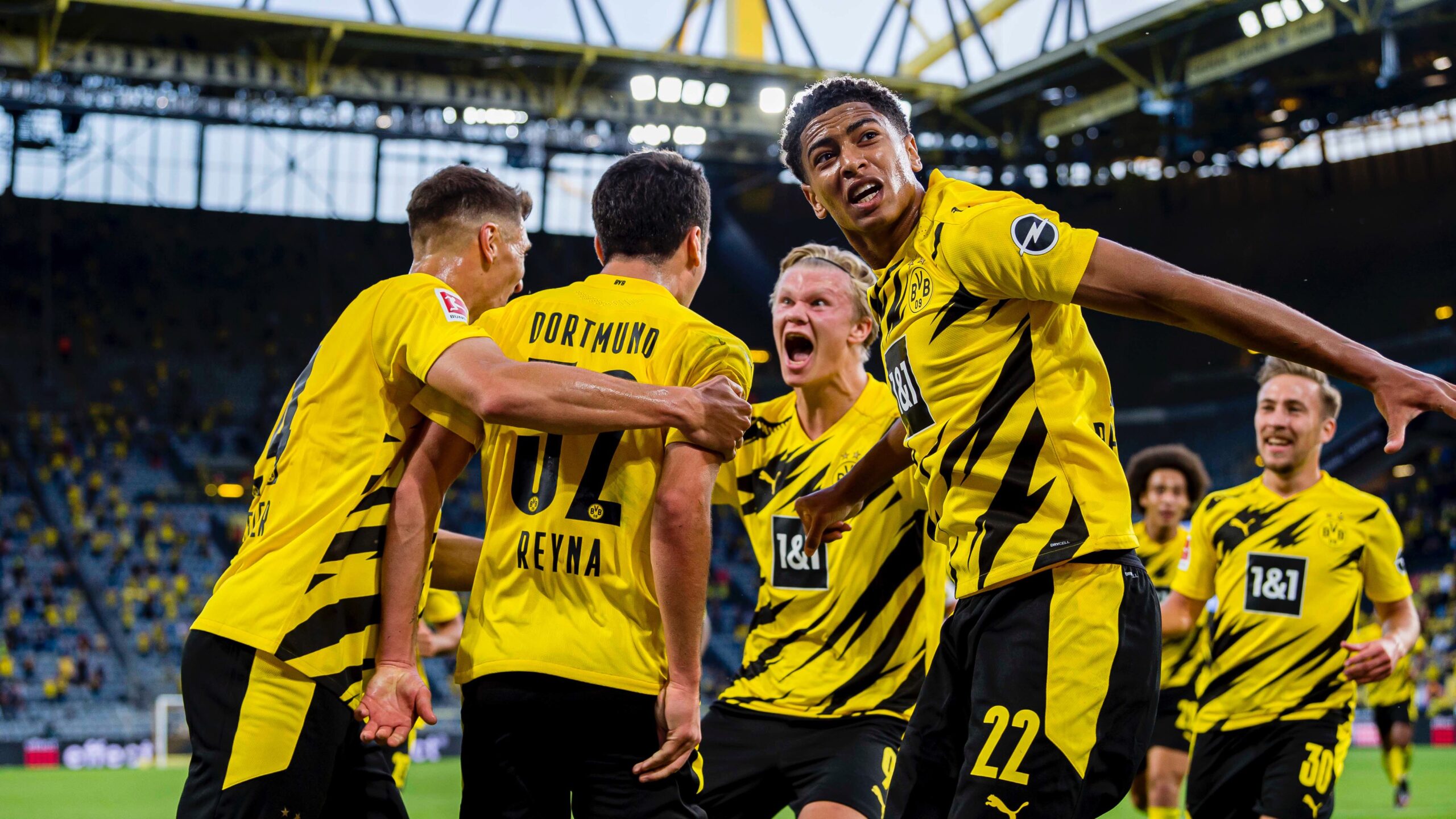 Borussia Dortmund Estreia Com Vitória Na Bundesliga Esporte News Mundo 