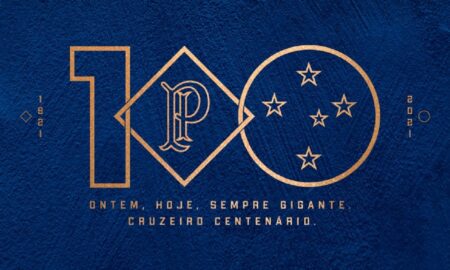 Faltando 100 dias para o centenário, Cruzeiro apresenta nova marca