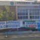 Torcida do Cruzeiro espalha faixas de protesto por BH neste sábado (19)