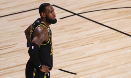 LeBron James (Photo by Mike Ehrmann/Getty Images)
