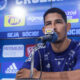 Zé Eduardo vive a expectativa de estrear no profissional do Cruzeiro
