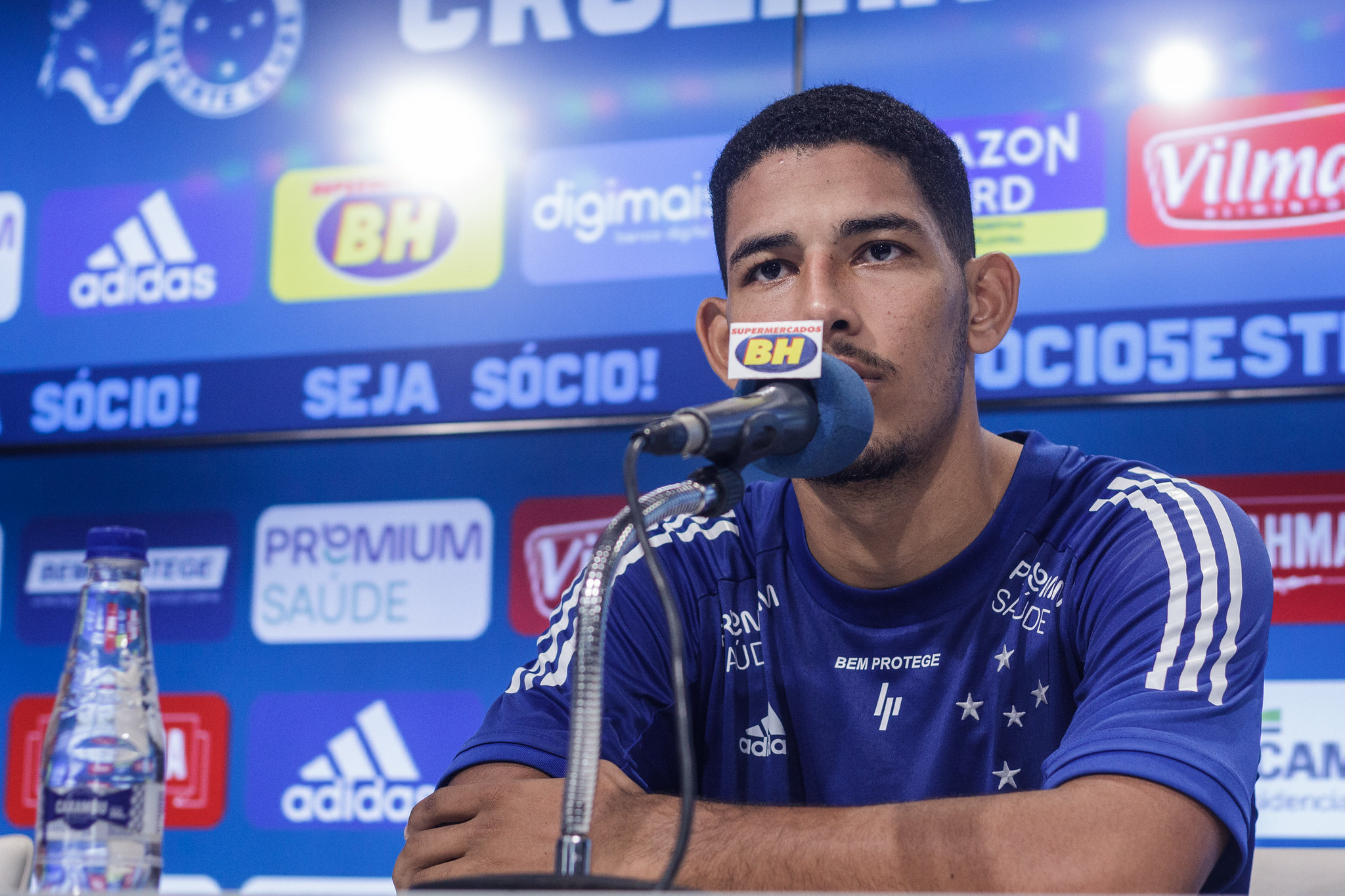Zé Eduardo vive a expectativa de estrear no profissional do Cruzeiro