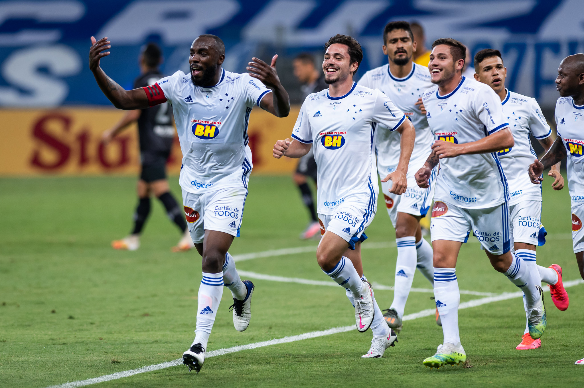 Cruzeiro não goleava em campeonatos nacionais desde julho de 2019