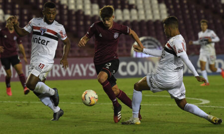 Lanús derrota São Paulo por 3 x 2