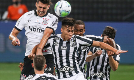 Danilo Avelar - Corinthians x Santos