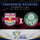 Red Bull Bragantino enfrenta Palmeiras