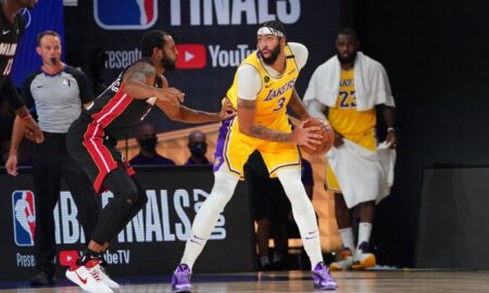Los Angeles Lakers Anthony Davis