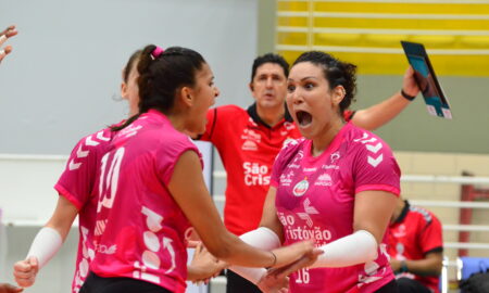 Atual campeão, Osasco encurrala Barueri mais uma vez e fatura o título do Campeonato  Paulista de Vôlei 2021