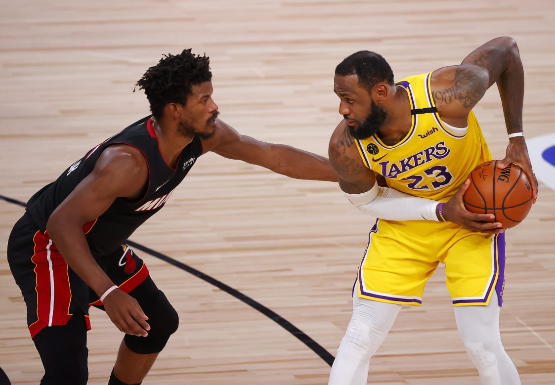 Lakers x Heat NBA