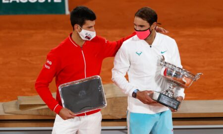 Djokovic e Nadal (Photo by Clive Brunskill/Getty Images)