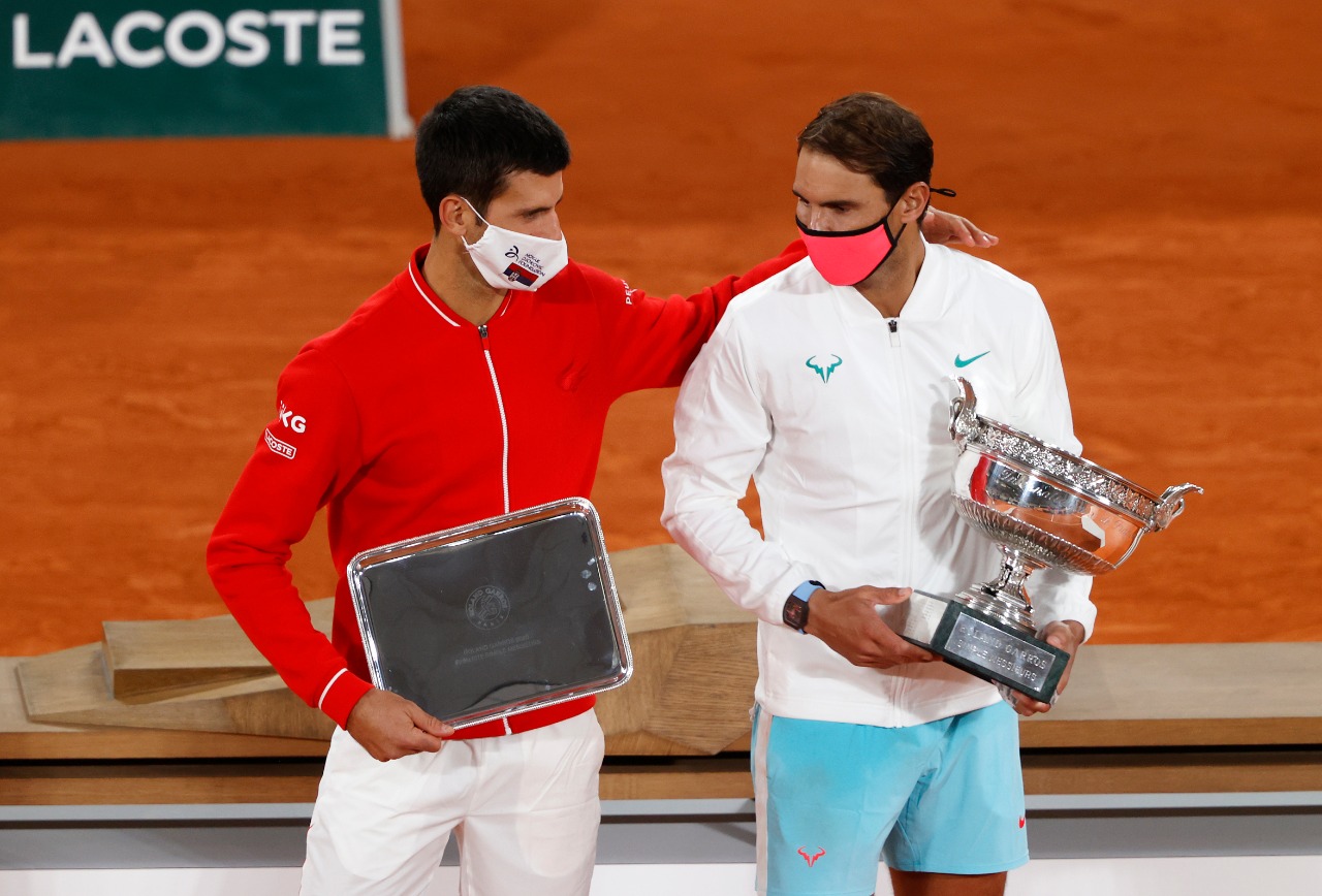 Djokovic e Nadal (Photo by Clive Brunskill/Getty Images)