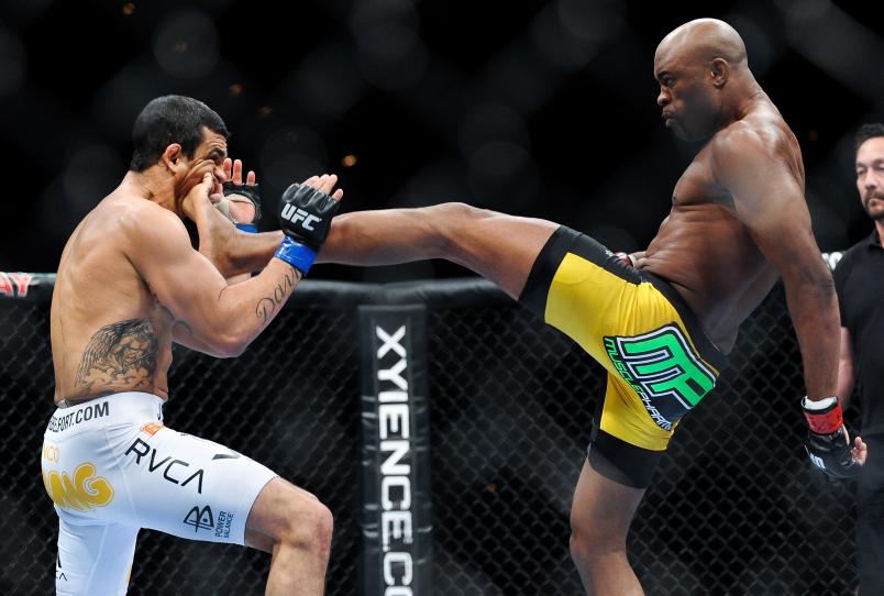 Trajetória e nocautes Anderson Silva UFC
