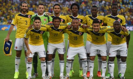 seleção colombiana colombia 2014