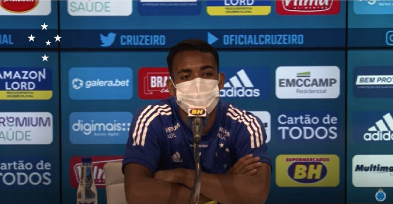 De volta ao time, Airton avalia seus primeiros meses no Cruzeiro