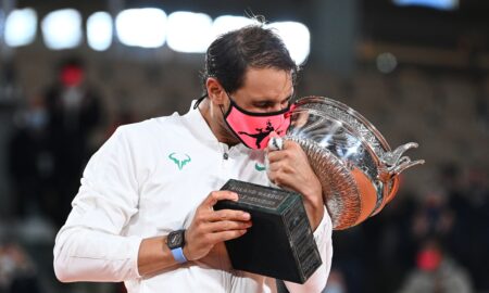 Rafael Nadal conquista 13º troféu de Roland Garros (Photo by ANNE-CHRISTINE POUJOULAT/AFP via Getty Images)