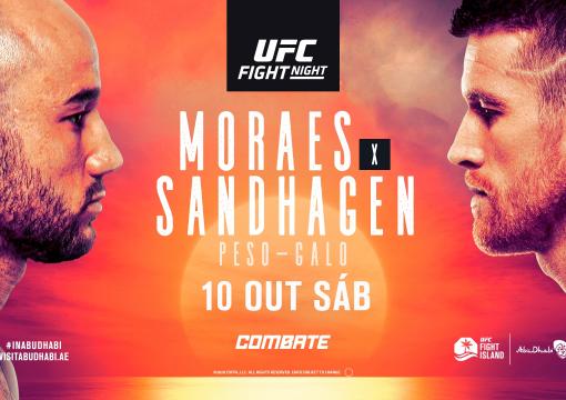 Card final UFC Fight Island 5 Marlon Moraes