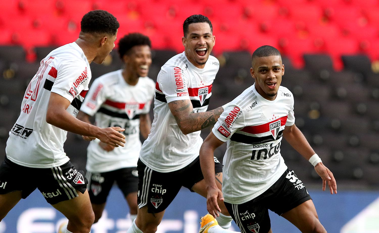 São Paulo vive boa fase na temporada