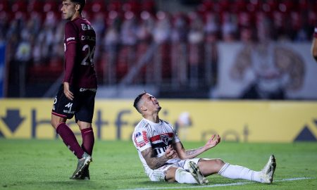 São Paulo acumula mais um vexame no Morumbi