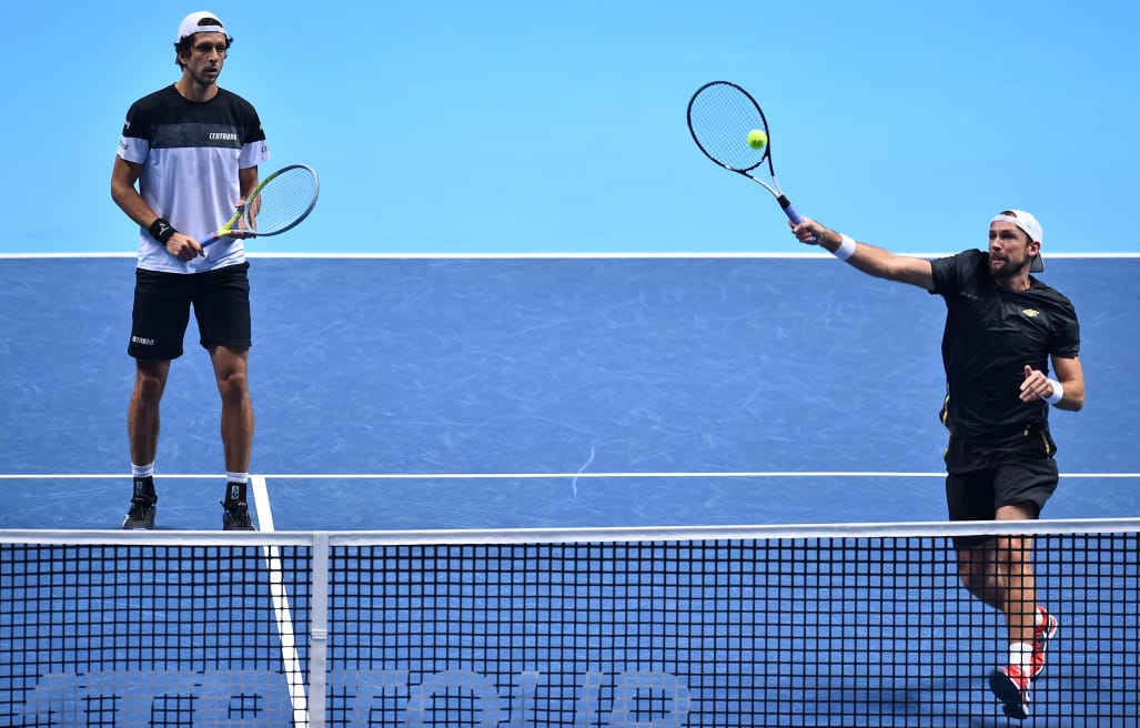 Marcelo Melo e Lukasz Kubot ATP Finals