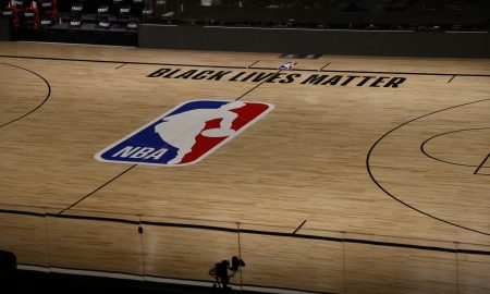 Quadra NBA (Photo by Kim Klement - Pool/Getty Images)