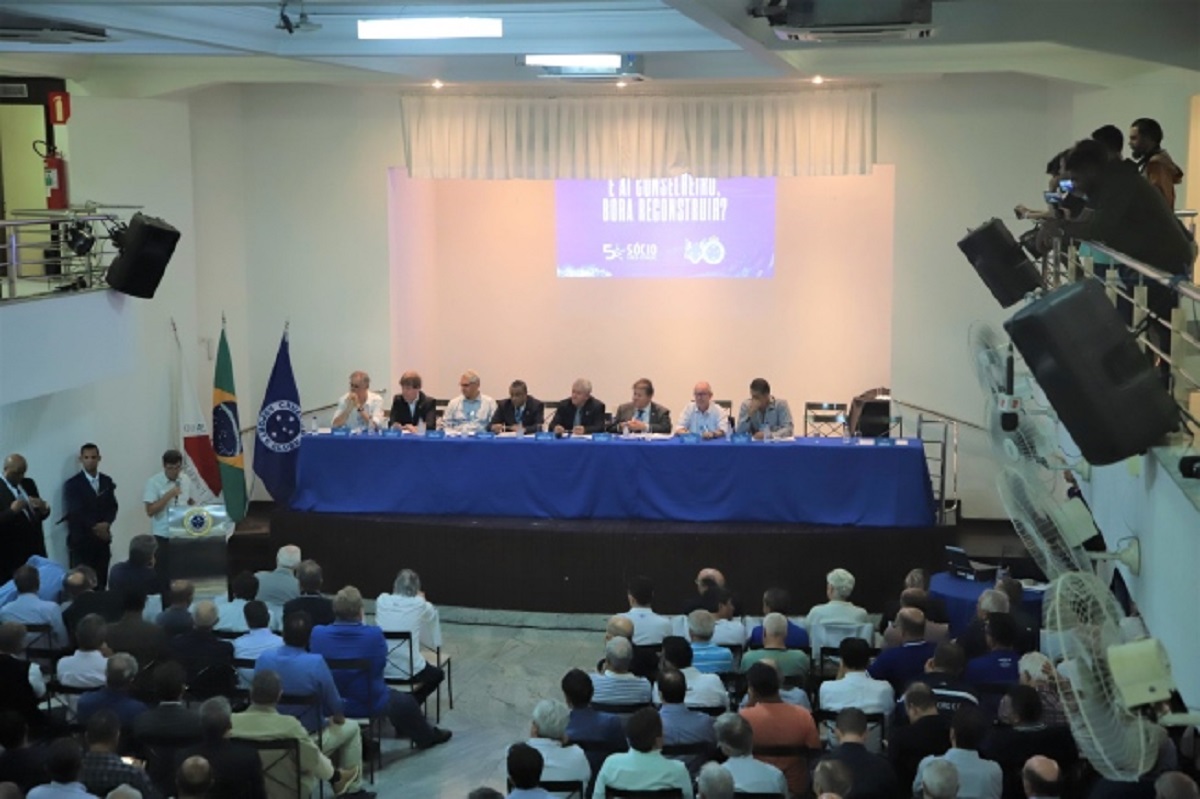 Eleição do Conselho Deliberativo do Cruzeiro acontece nesta segunda-feira