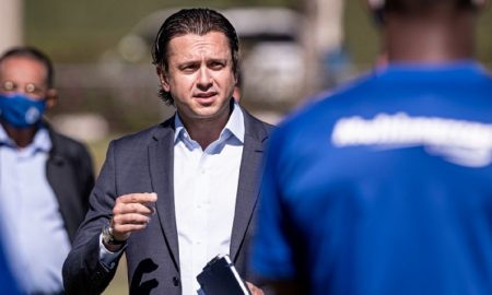 'Entre dois ou três reforços ainda devem chegar', diz presidente do Cruzeiro