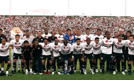 André Lima integrou o elenco tricolor campeão de 2008