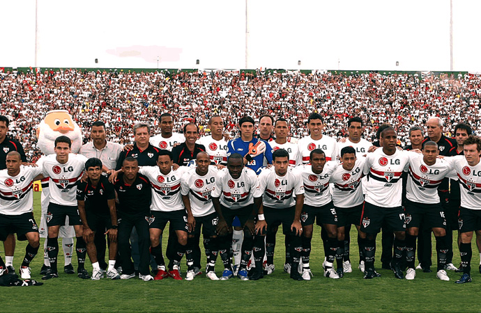 André Lima integrou o elenco tricolor campeão de 2008