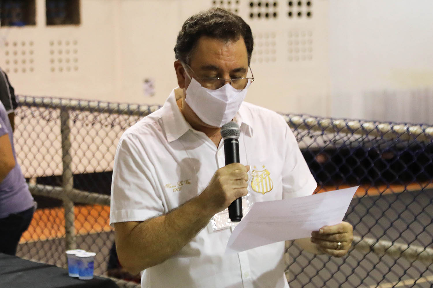 Com apenas um candidato, Conselho Deliberativo do Santos vota para eleger seu novo presidente
