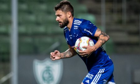Após marcar contra CSA, Rafael Sóbis assume artilharia isolada do Cruzeiro