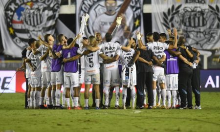 Confira fotos da classificação do Santos na Conmebol Libertadores