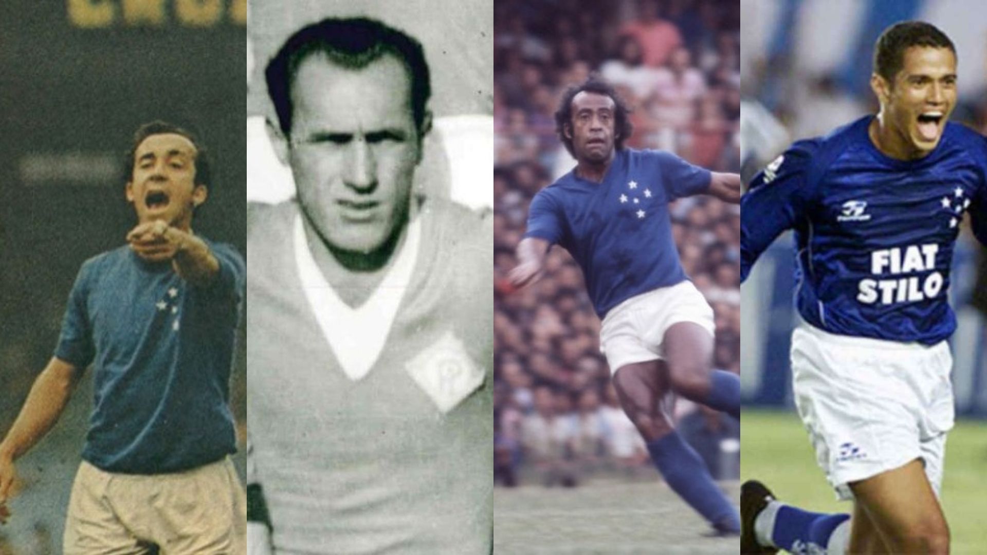 Relembre os artilheiros e gols históricos do Cruzeiro ao longo de seus 100 anos