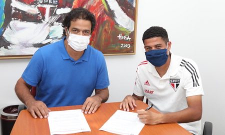 Cria de Cotia, Gabriel Sara estende contrato com o São Paulo até 2024