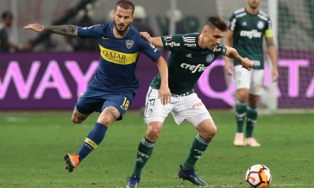 Palmeiras x Boca Juniors 2018