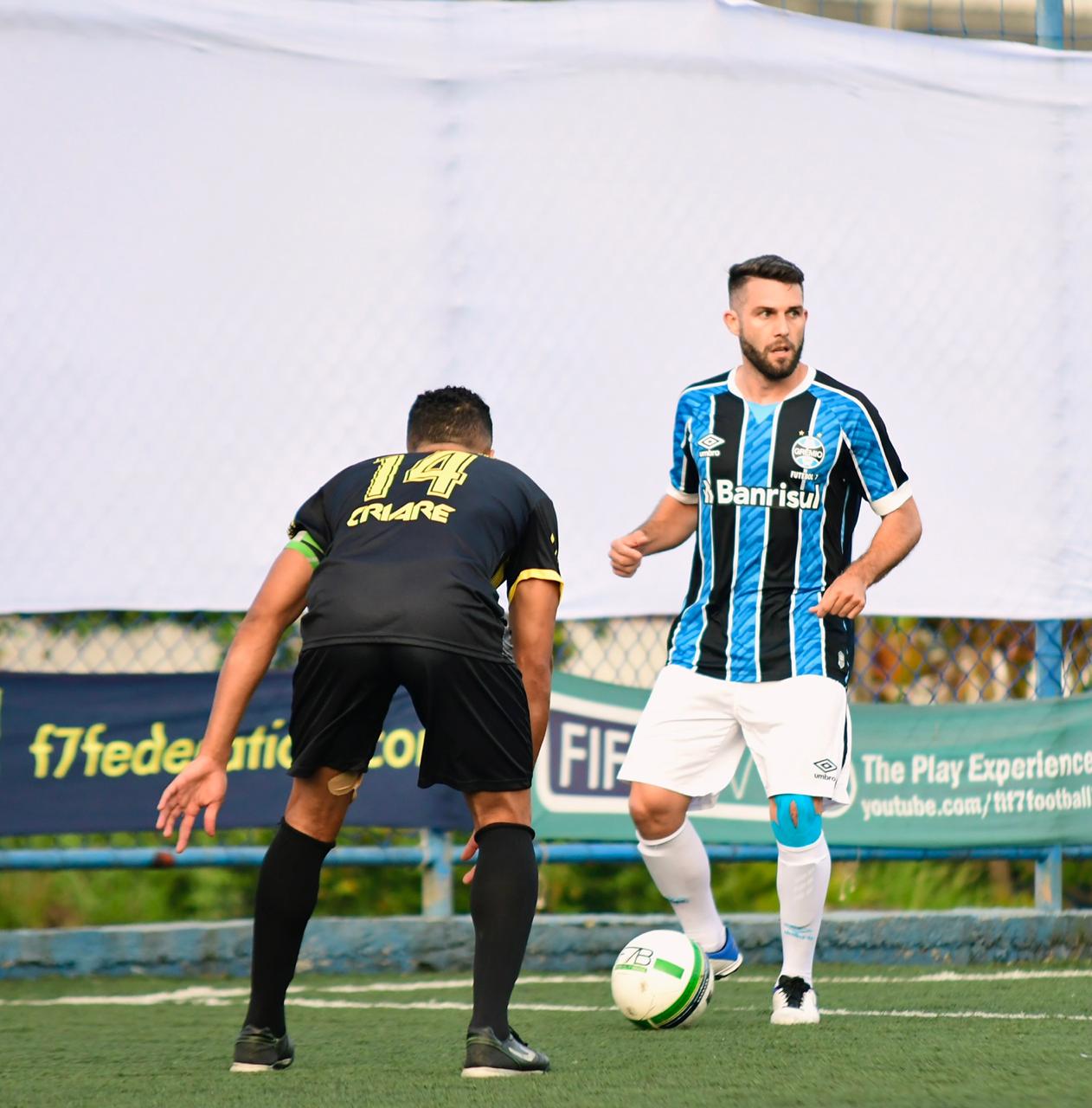 Grêmio Futebol 7 vence Liga das Américas 2020