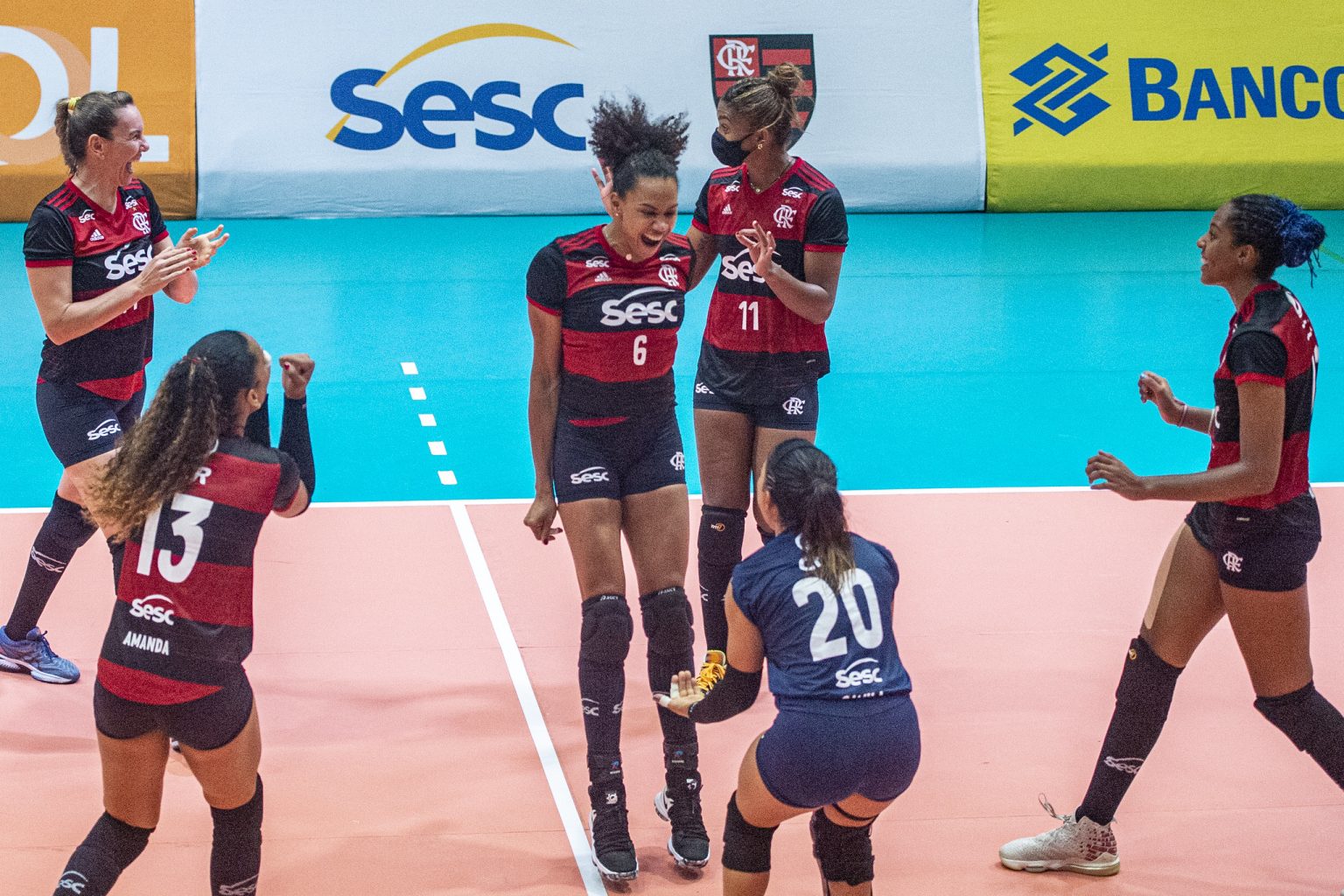 Sesc RJ Flamengo Vence Praia Clube, E Minas Permanece Na Liderança Após ...