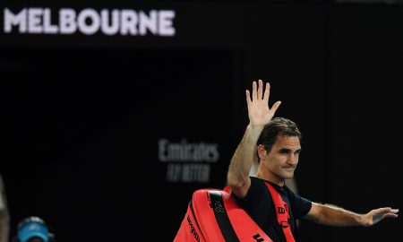 Australian Open Roger Federer