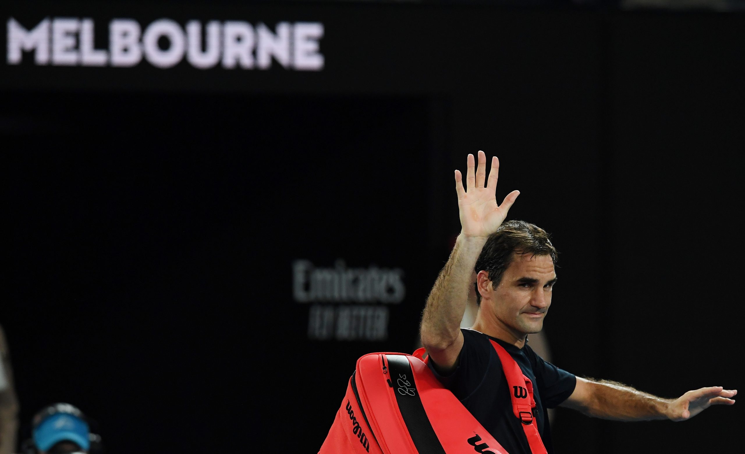 Australian Open Roger Federer