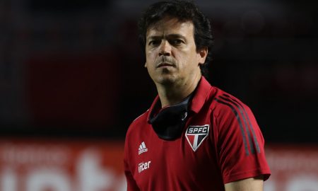 Fernando Diniz, técnico do São Paulo