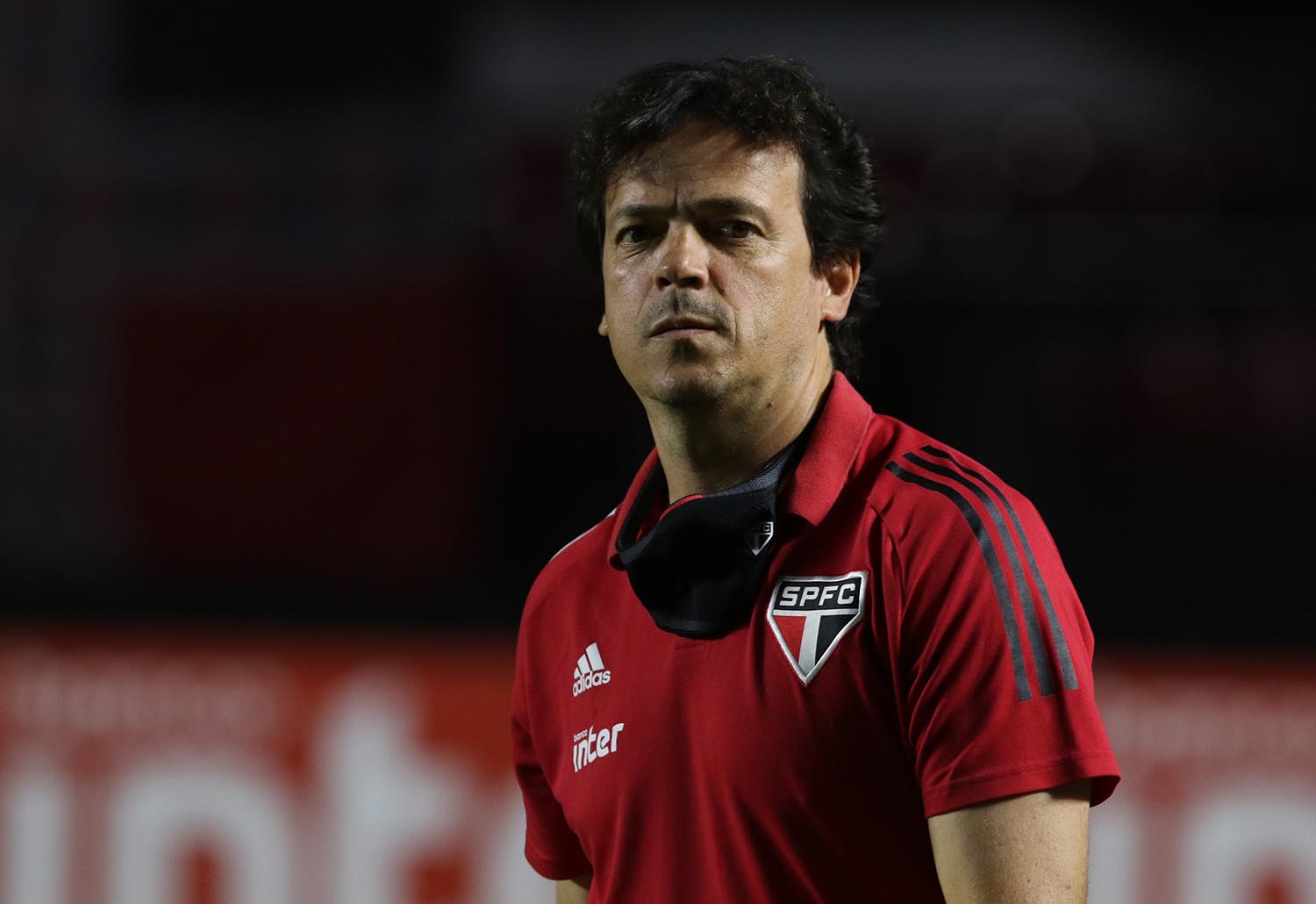 Fernando Diniz, técnico do São Paulo